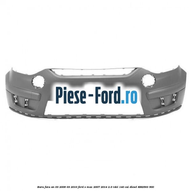 Bara fata an 03/2006-03/2010 Ford S-Max 2007-2014 2.0 TDCi 140 cai #03363C8008